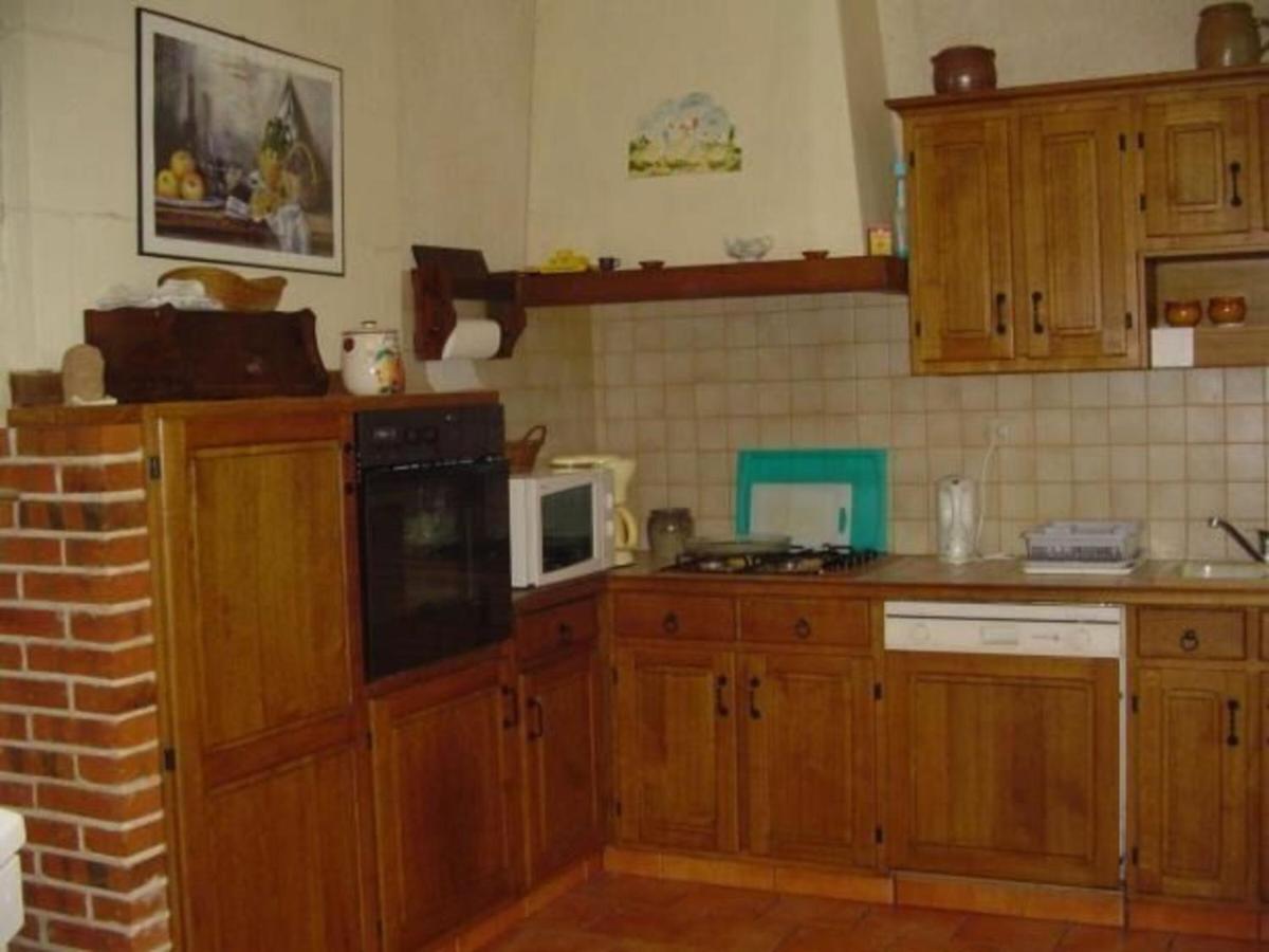 Maison Troglodytique Avec Wifi, Barbecue Et Cheminee - Fr-1-410-156 Aubigne-Racan Экстерьер фото