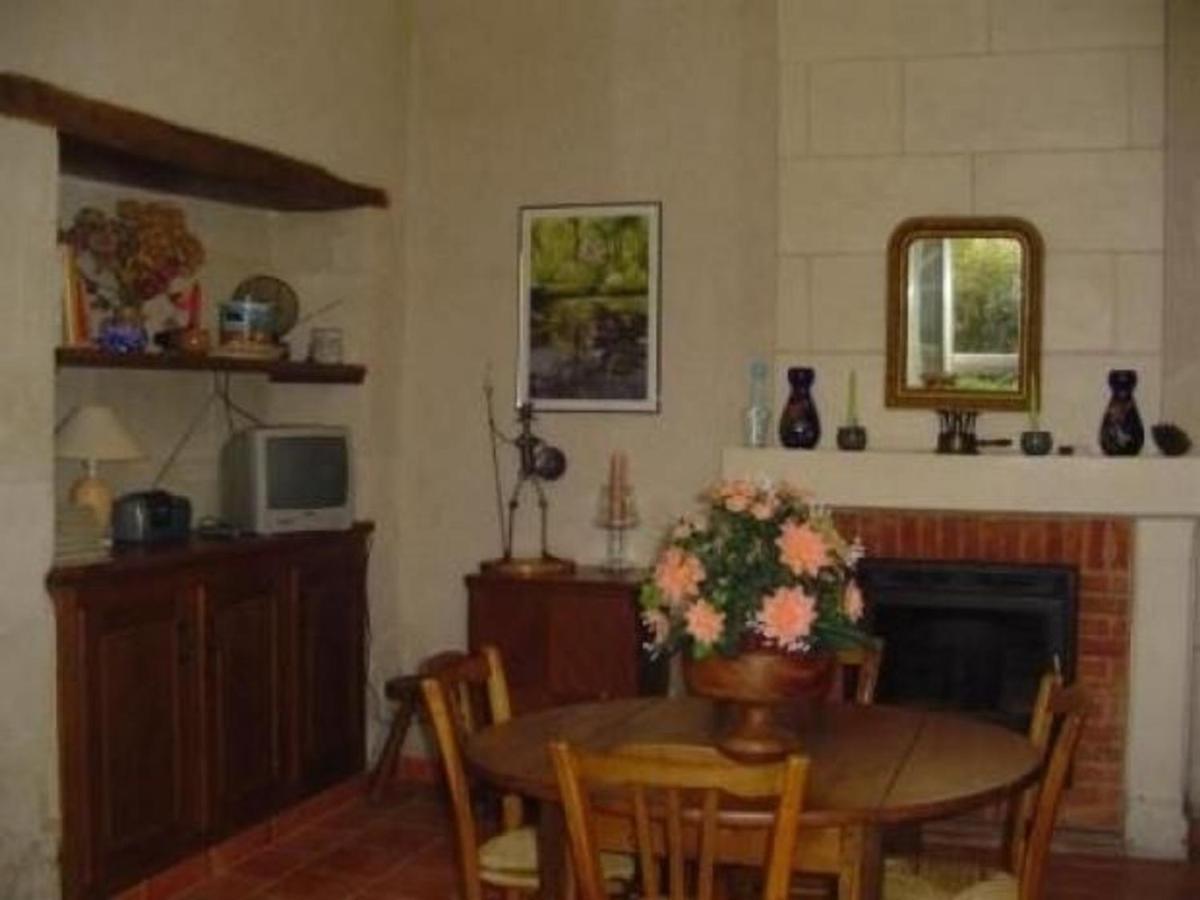 Maison Troglodytique Avec Wifi, Barbecue Et Cheminee - Fr-1-410-156 Aubigne-Racan Экстерьер фото